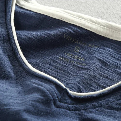 Mario | Camisa de algodón de manga larga