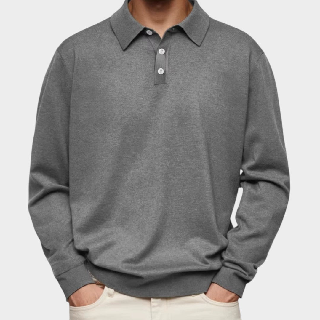 Aiden | Polo de Manga Larga